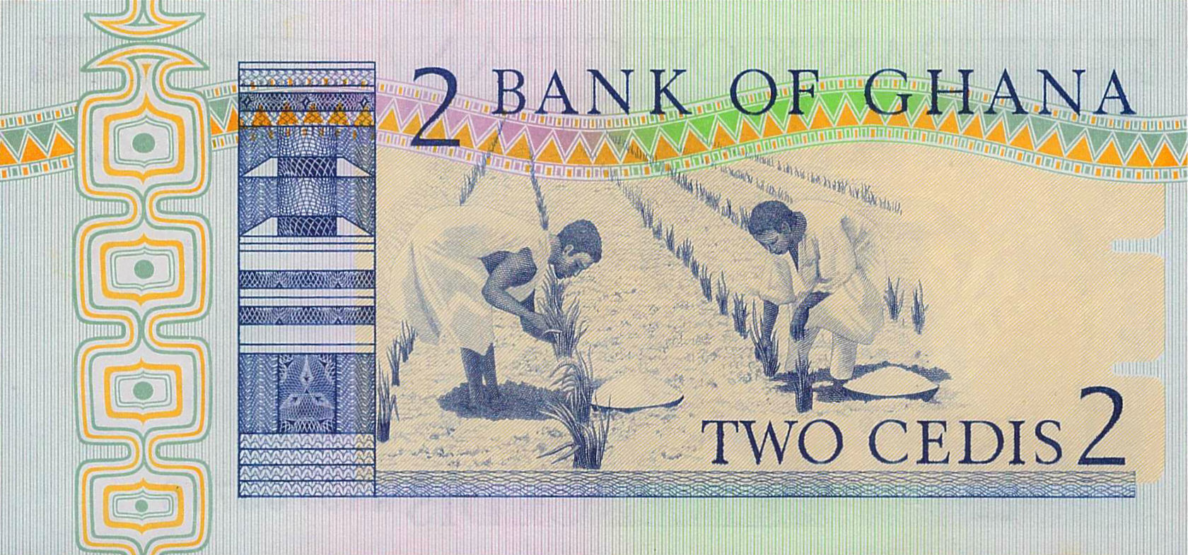 Ghana 2 1979 UNC P-18/a